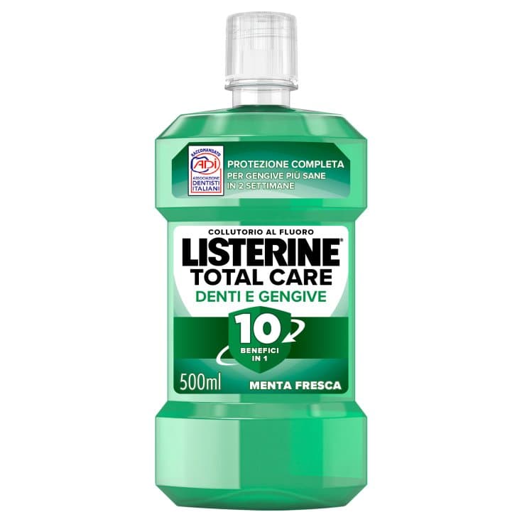 Listerine Defensa – 500 ml Enjuague bucal