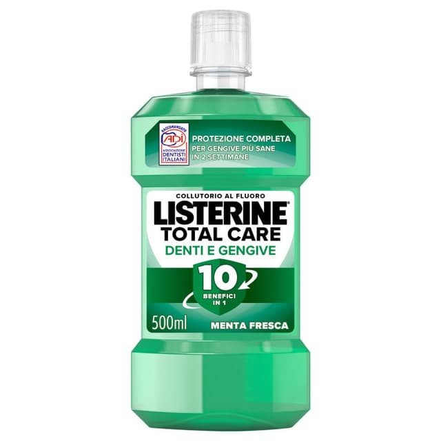 Listerine Defensa – 500 ml Enjuague bucal