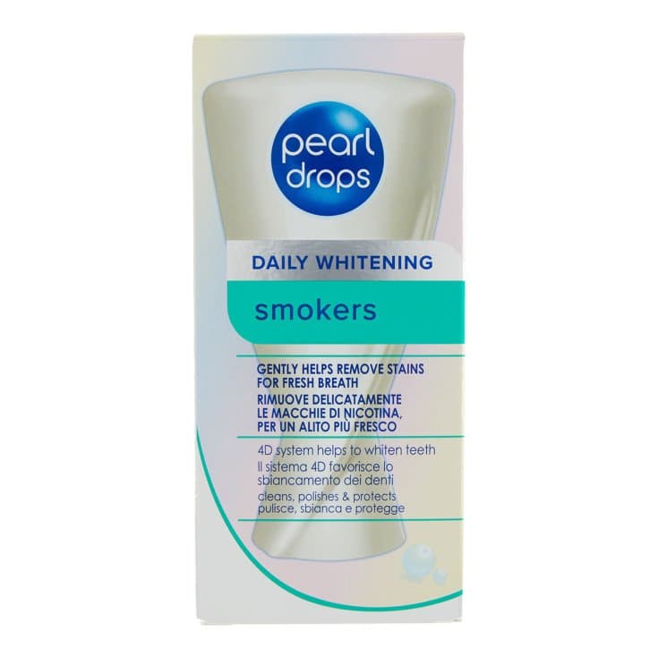 Pearl Drops Daily White Smoker – Gel dental