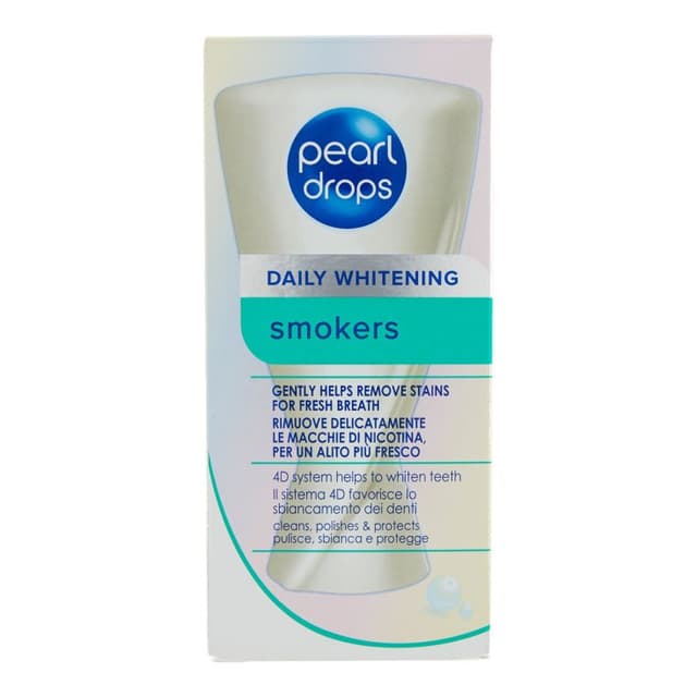 Pearl Drops Daily White Smoker – Gel dental