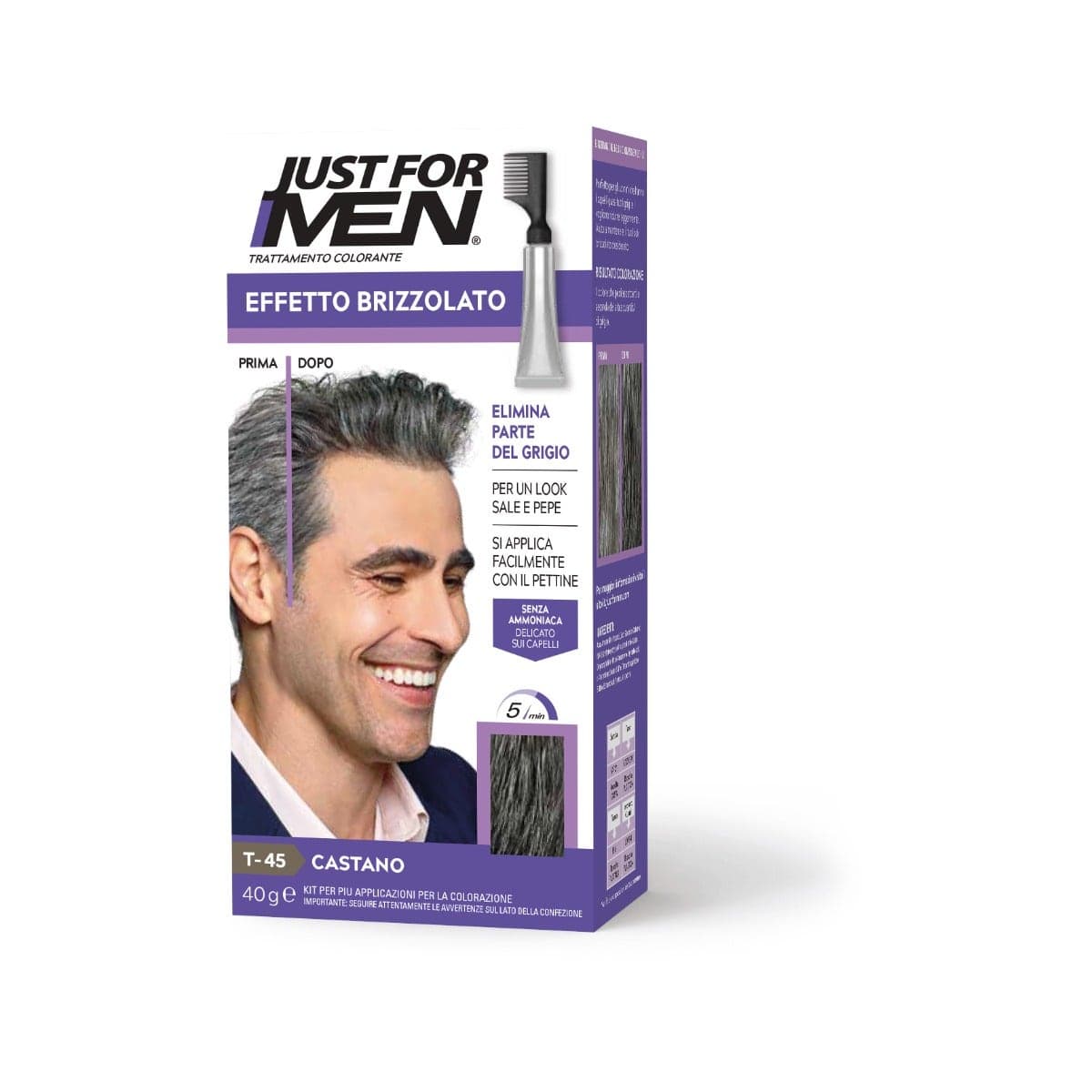 Touch of Gray – Tinte para el cabello Gris Castaño
