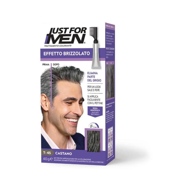 Touch of Gray – Tinte para el cabello Gris Castaño