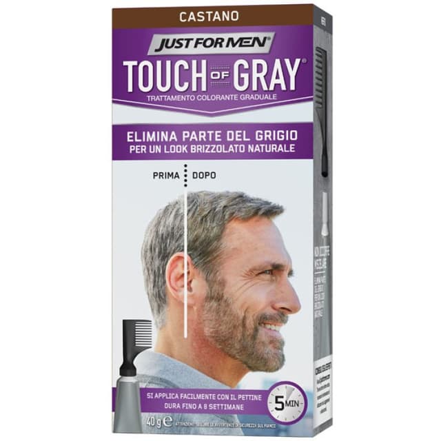 Touch of Gray – Tinte para el cabello Negro