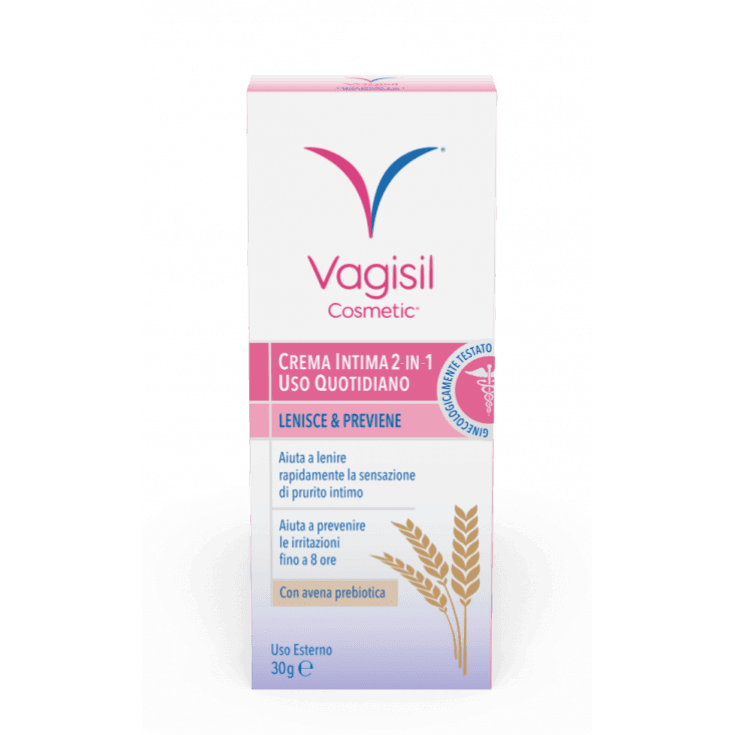 Vagisil Crema Íntima 2 en 1 – Cuidado diario