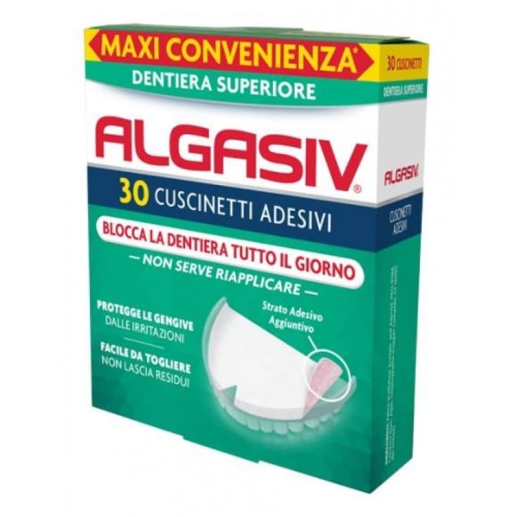 Algasiv Ades Crema Adhesiva para Prótesis – 30 g