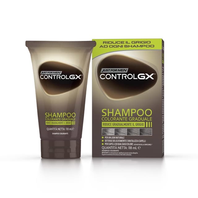Just for Men Control GX Shampoo – Champú colorante capilar