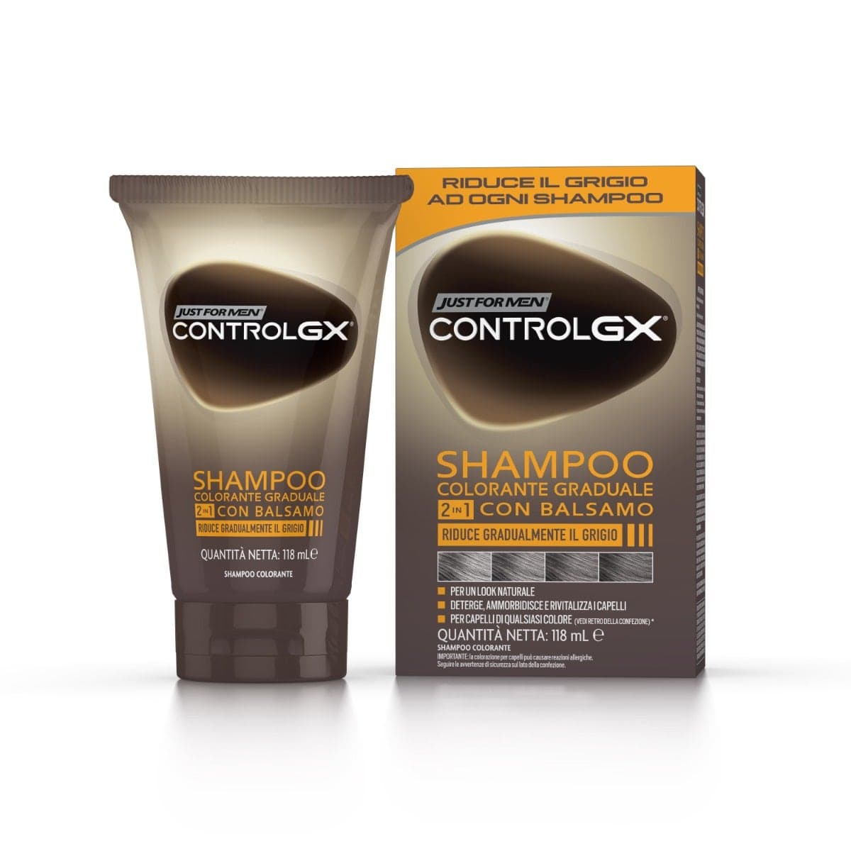 Just for Men Control GX 2en1 – Champú y acondicionador
