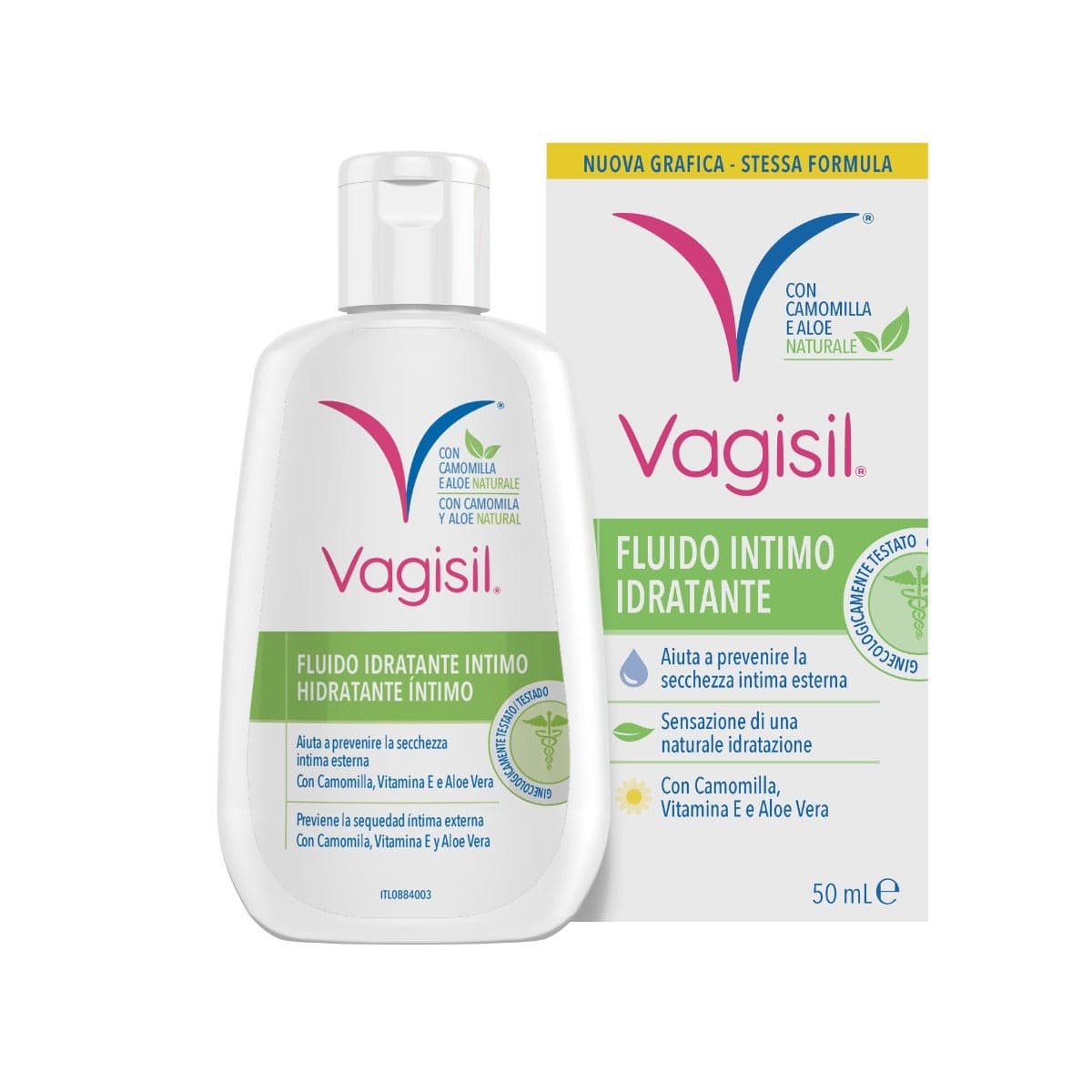 Vagisil Fluido Hidratante Íntimo