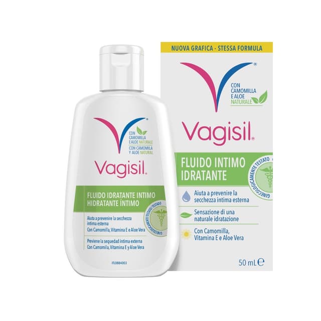 Vagisil Fluido Hidratante Íntimo