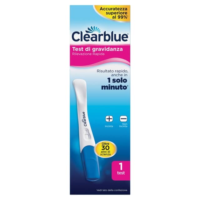 Clearblue Test de Embarazo Visual – 1 Test