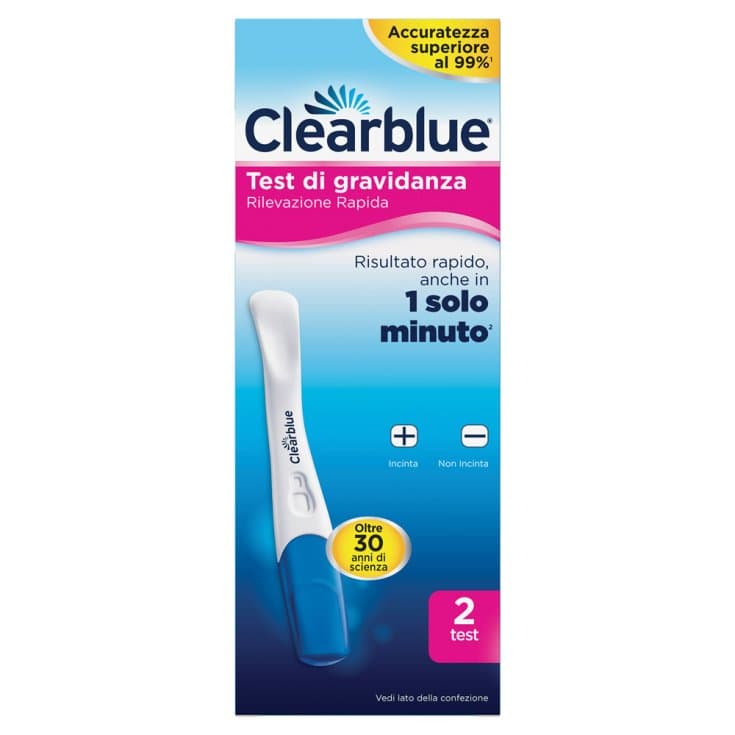 Clearblue Test de Embarazo Visual – 2 Tests