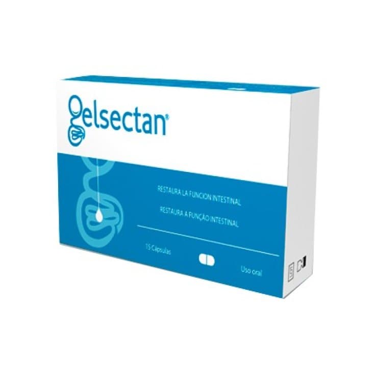 Gelsectan – 15 Cápsulas