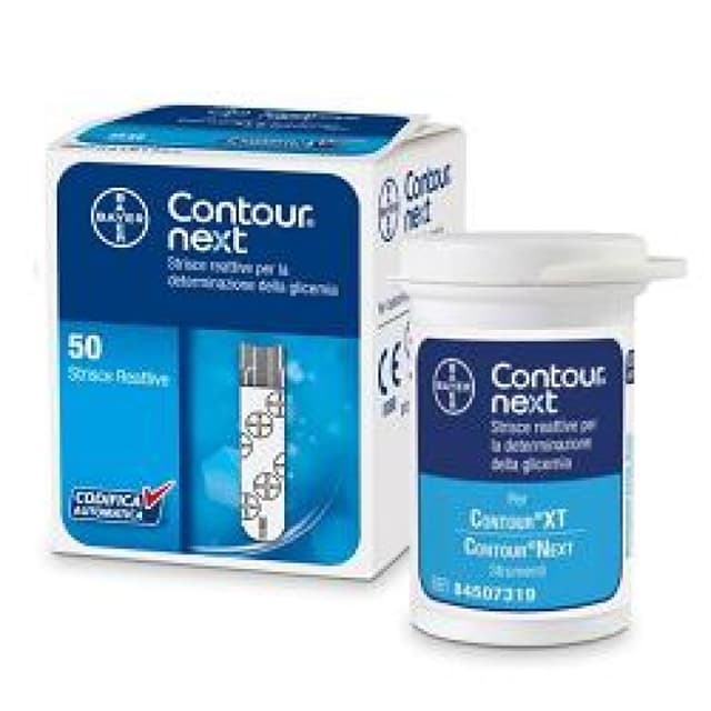 Contour Next Glucemia – 50 tiras reactivas
