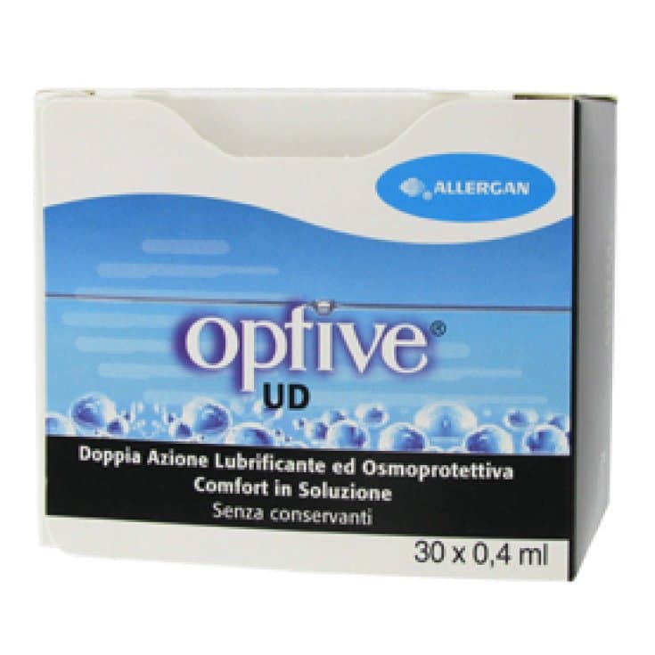 Optive UD Comfort Gotas Oculares – 30x0,4 ml