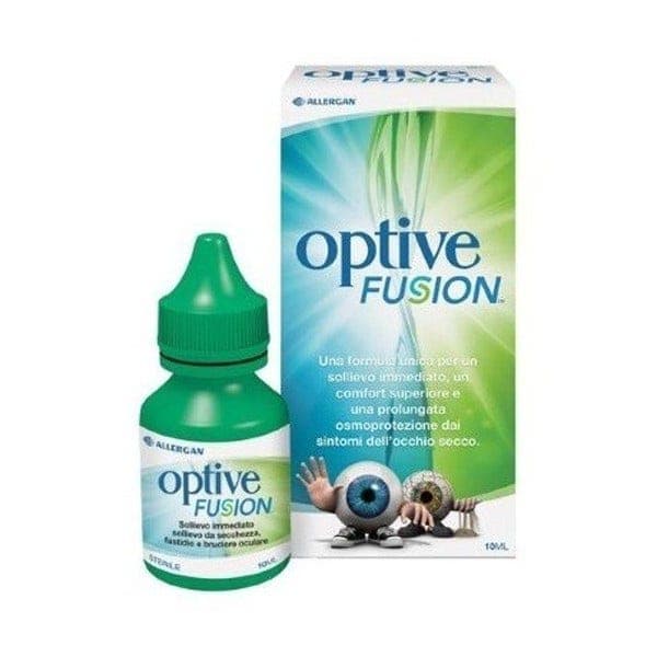 Optive Fusion Solución Ocular – 10 ml