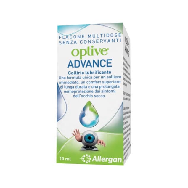Optive Advance Gotas Oculares – 10 ml