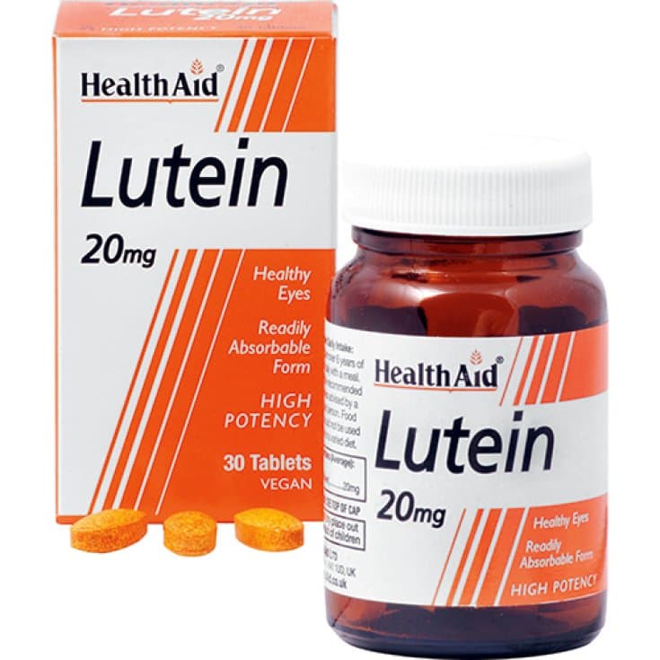 Luteina – 30 comprimidos