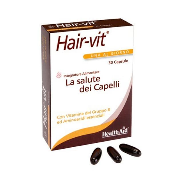 Multivitaminas + Minerales – 30 cápsulas | Hairvit Health