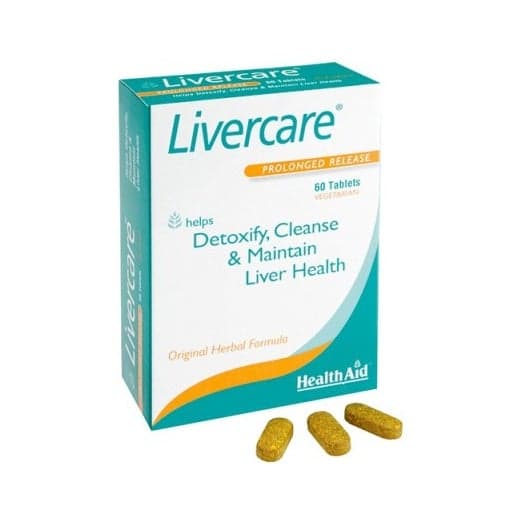 Cardo mariano 500 mg + Berberina – 60 cápsulas | Health Aid