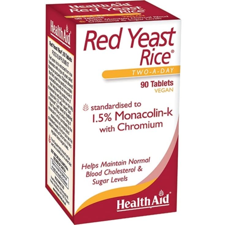 Red Yeast Rice – 90 comprimidos