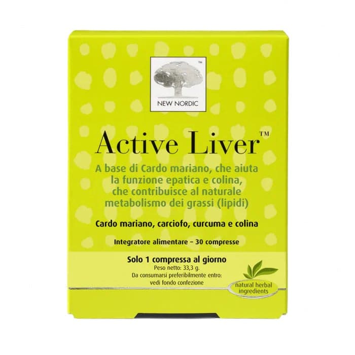 Alcachofa 150 mg + Cardo Mariano – 60 chicles | Active Liver