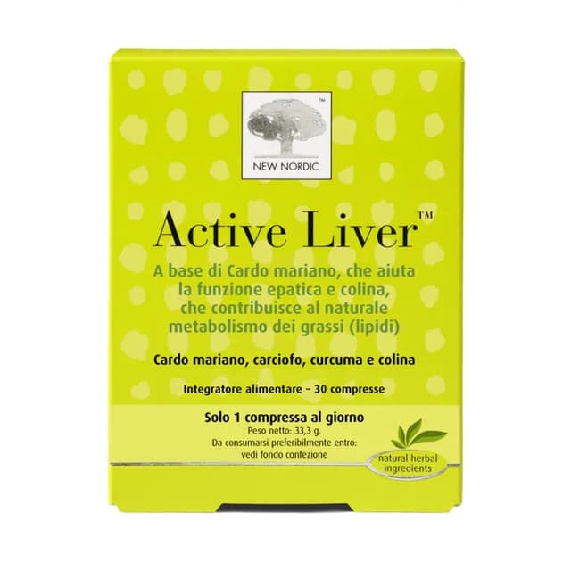Alcachofa 150 mg + Cardo Mariano – 60 chicles | Active Liver