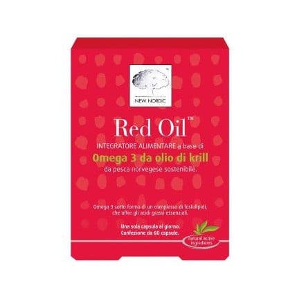Red Oil Omega-3 EPA y DHA – 60 cápsulas
