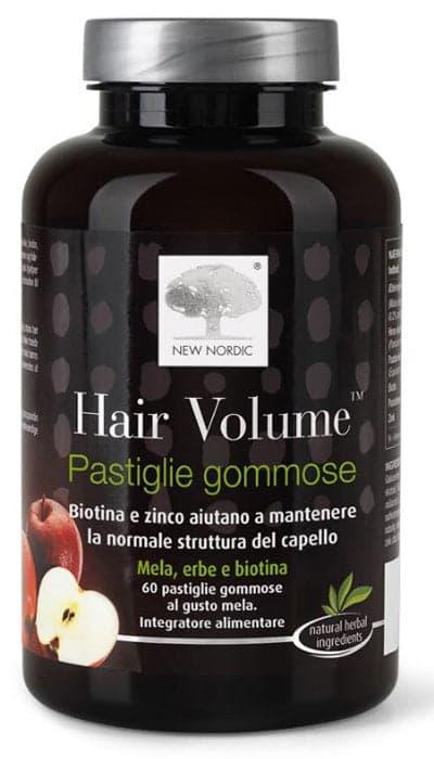 Hair Volume Pastillas – 60 comprimidos