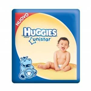 Huggies Unistar 4 Maxi – 18 unidades (7–18 kg)
