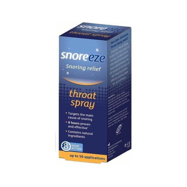 SNOREEZE Spray Bucal – 22 ml