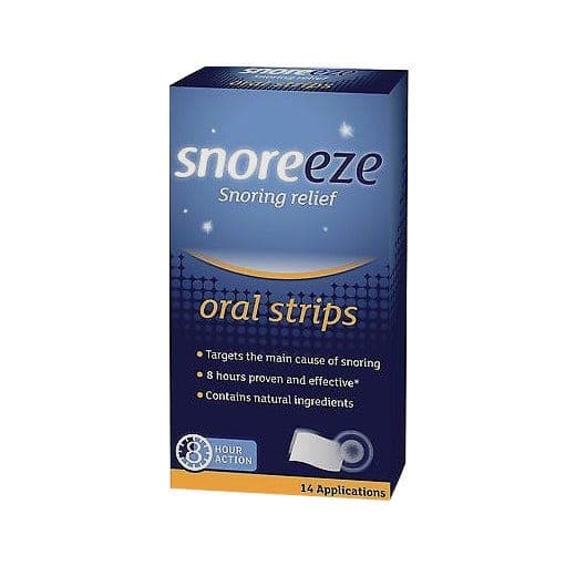 Snoreeze Strips Oral – 14 unidades