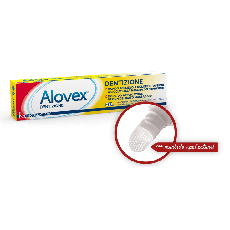 Alovex Gel de Dentición – 10 ml