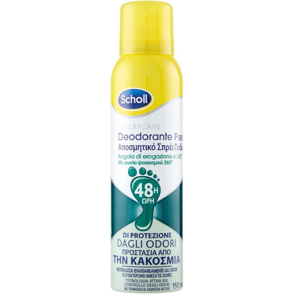 Scholl's Desodorante para Pies en Spray – Control de Olores