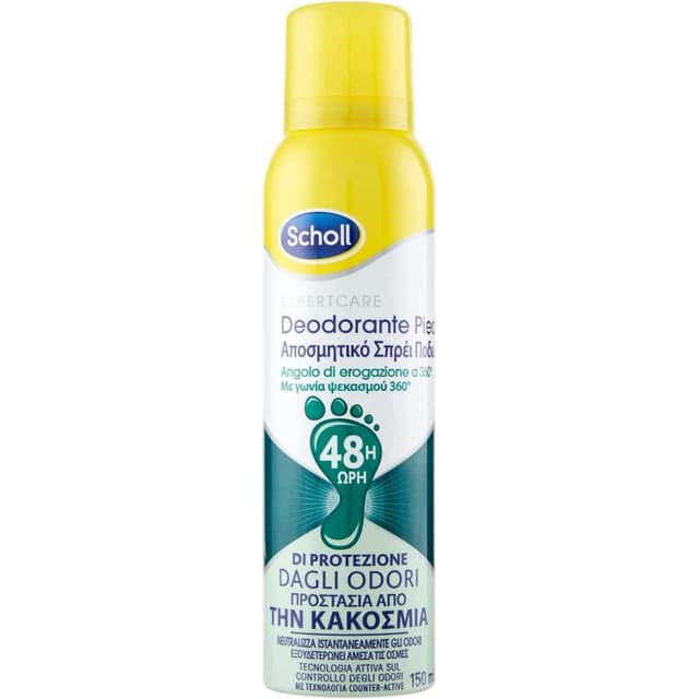 Scholl's Desodorante para Pies en Spray – Control de Olores