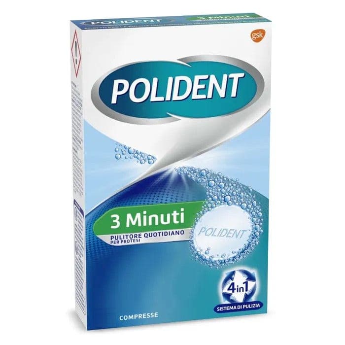 Polident 3 Minuten – 66 comprimidos
