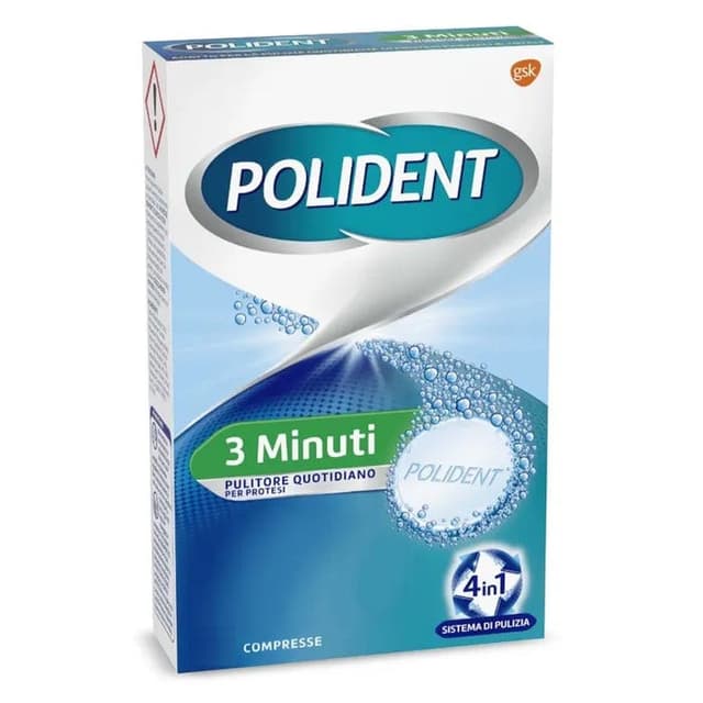 Polident 3 Minuten – 66 comprimidos