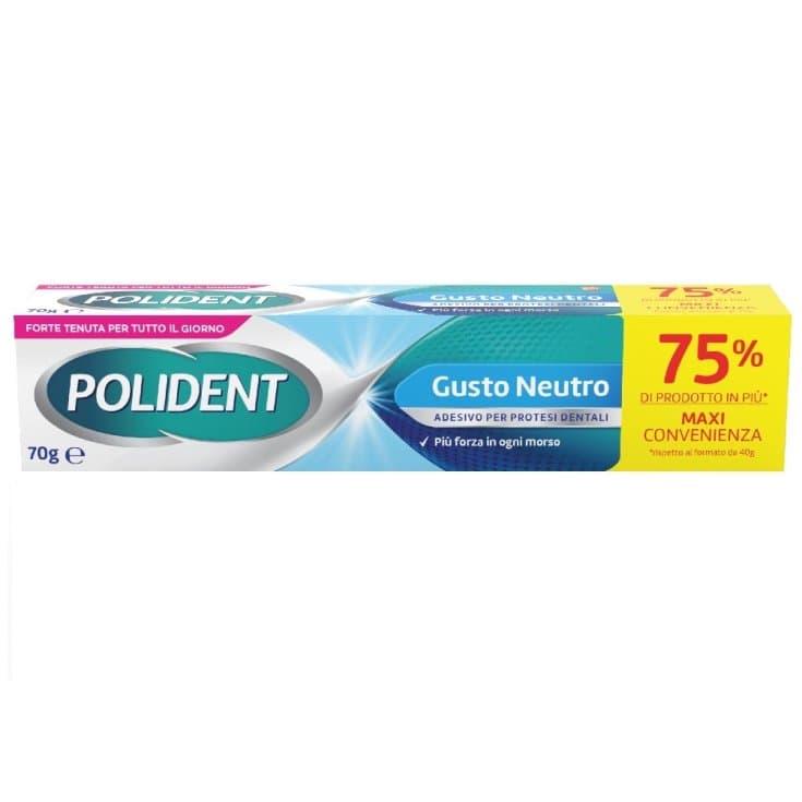 Polident Free Crema Fijadora – 70 g
