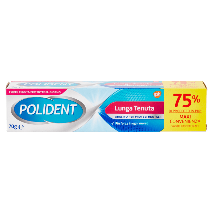 Polident Larga Duración Crema Fijadora – 70 g