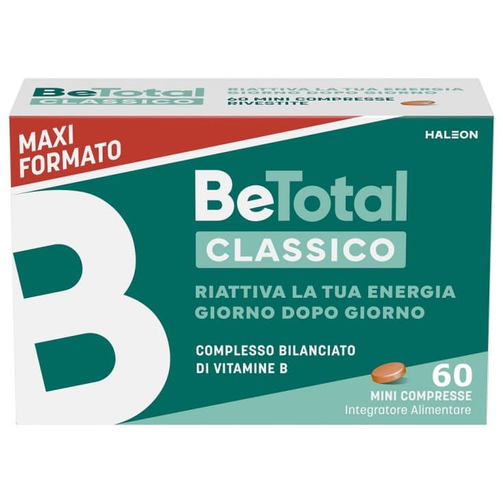 Betotal Vitamina B Complejo – 60 comprimidos