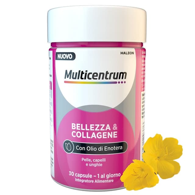 Multicentrum Belleze Collag – 30 cápsulas