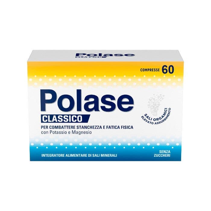 Potasio + Magnesio – 60 comprimidos | Polase Clásico