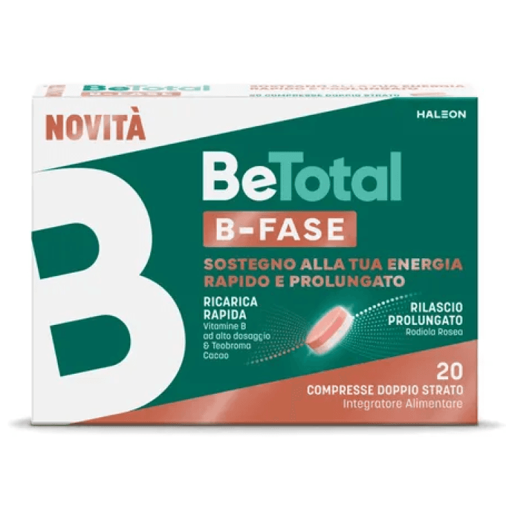 Complejo de Vitamina B – 20 comprimidos | Betotal B Fase