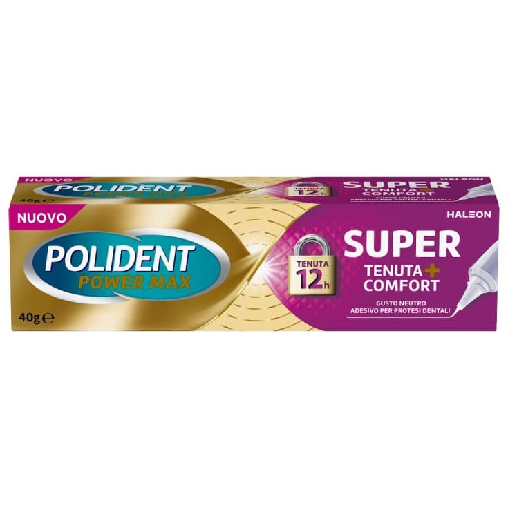 Polident Power Max Super Crema Fijadora – 40 g
