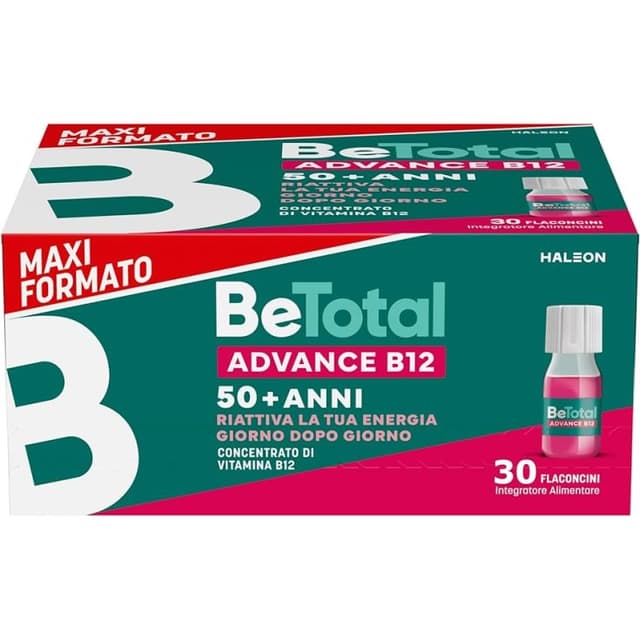 Betotal Advance B12 – 30 ampollas bebibles