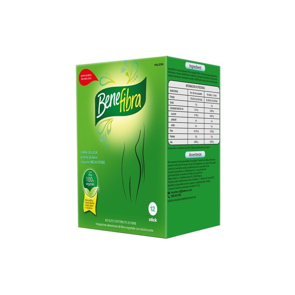 Fibra – 12 sobres de 30 ml | Benefibra Líquida