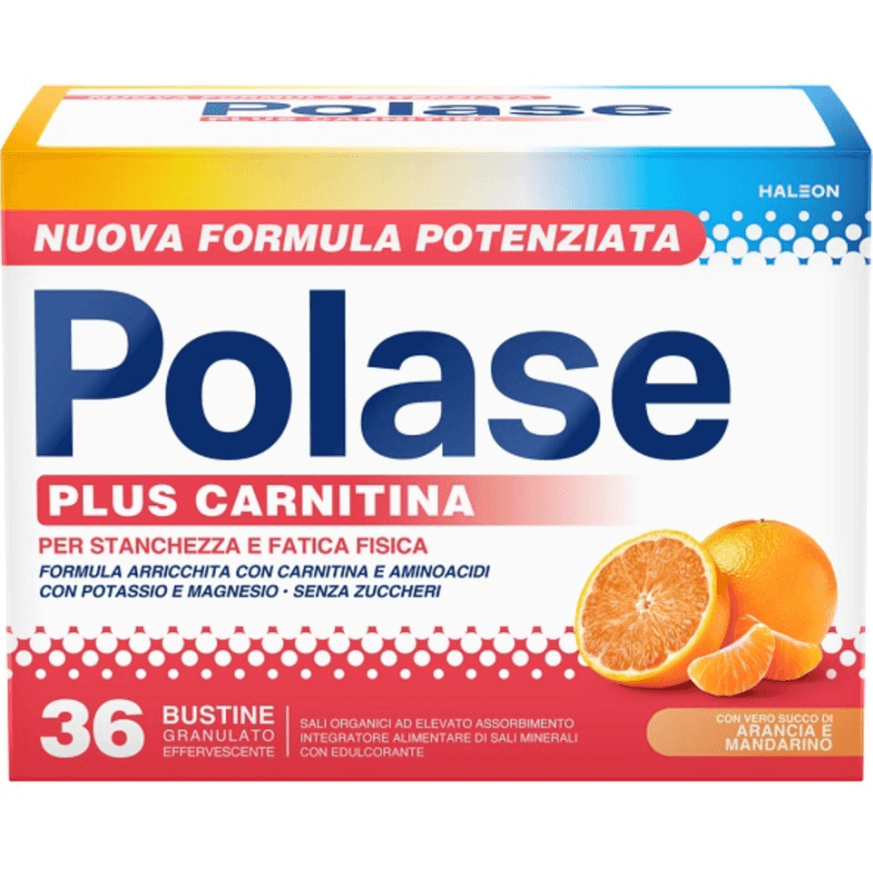 Polase Plus Carnitina – 36 sobres