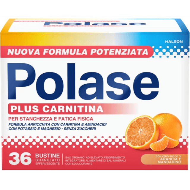Polase Plus Carnitina – 36 sobres