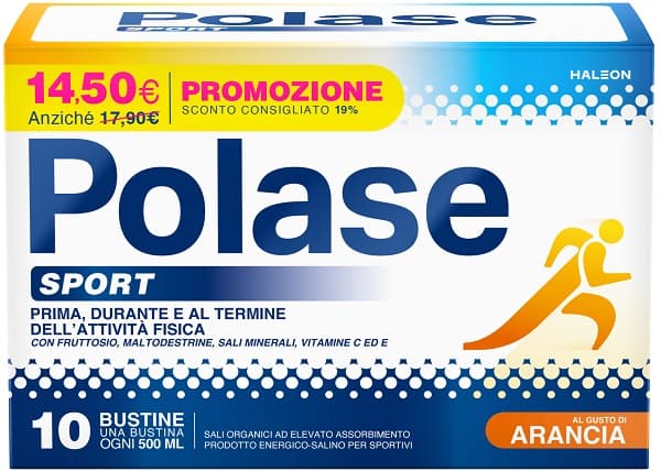 Potasio 127 mg + Magnesio – 10 sobres | Polase Sport