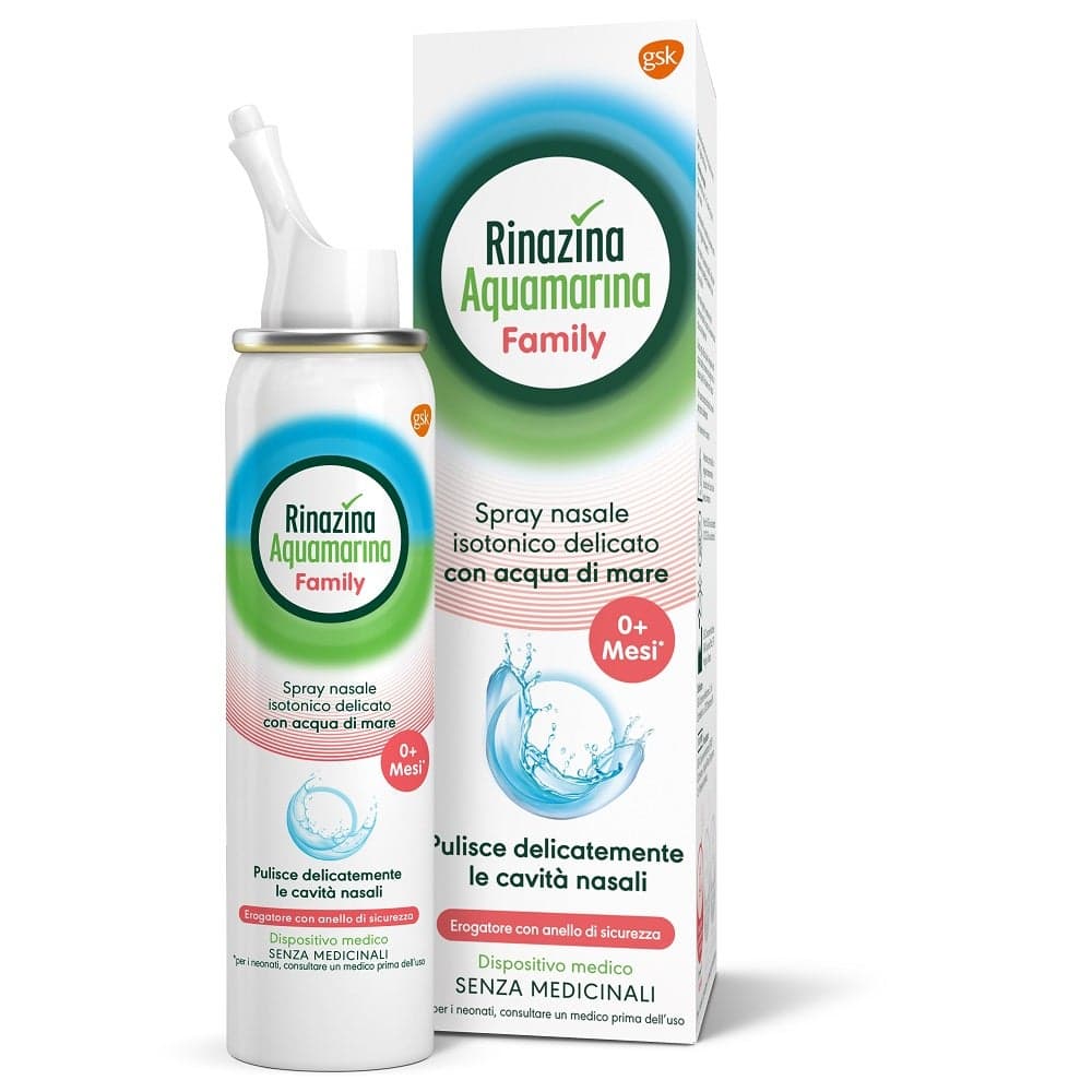 Rinazina Aquamarina Family Spray – Pack de 3