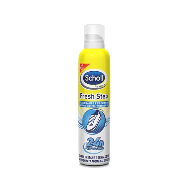 Scholl's Desodorante para Calzado en Spray – Control de Olores